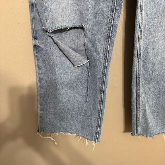 Ser.o.ya distressed cropped Brenna boyfriend jean size 28 - Picture 4 of 9
